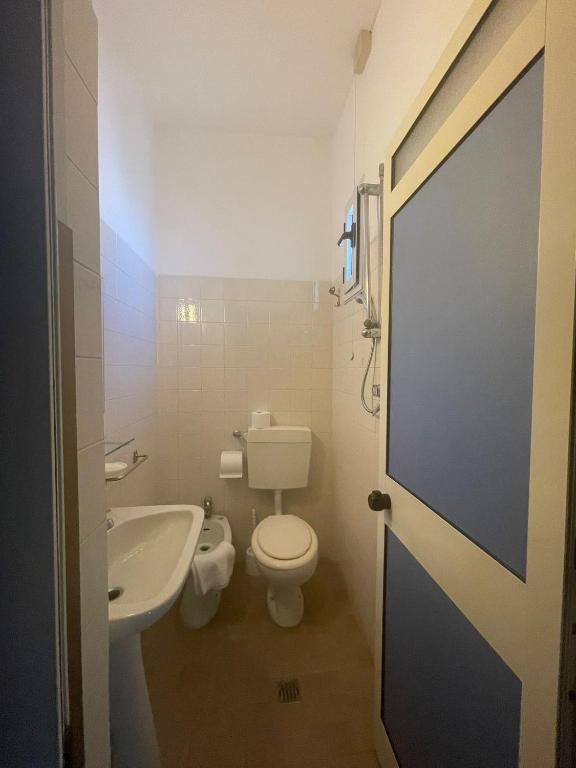 Koupelna v ubytování Hotel Vianello