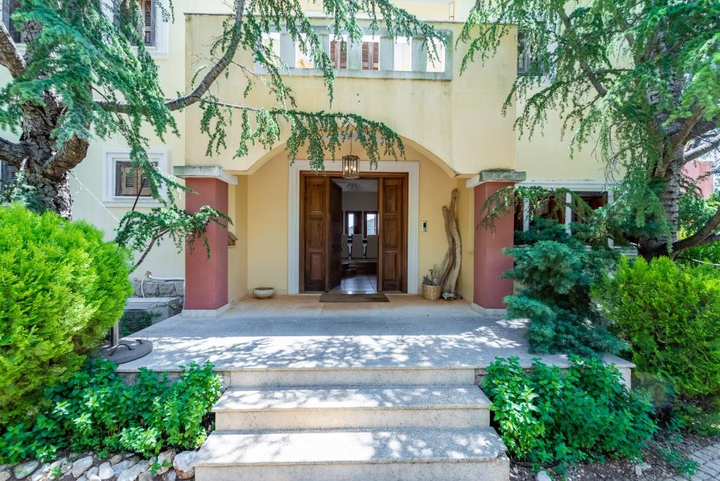 Exteriér nebo vchod ubytování Villa Pera