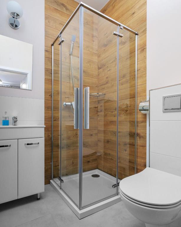 Kúpeľňa v ubytovaní Moon Hostel Kraków