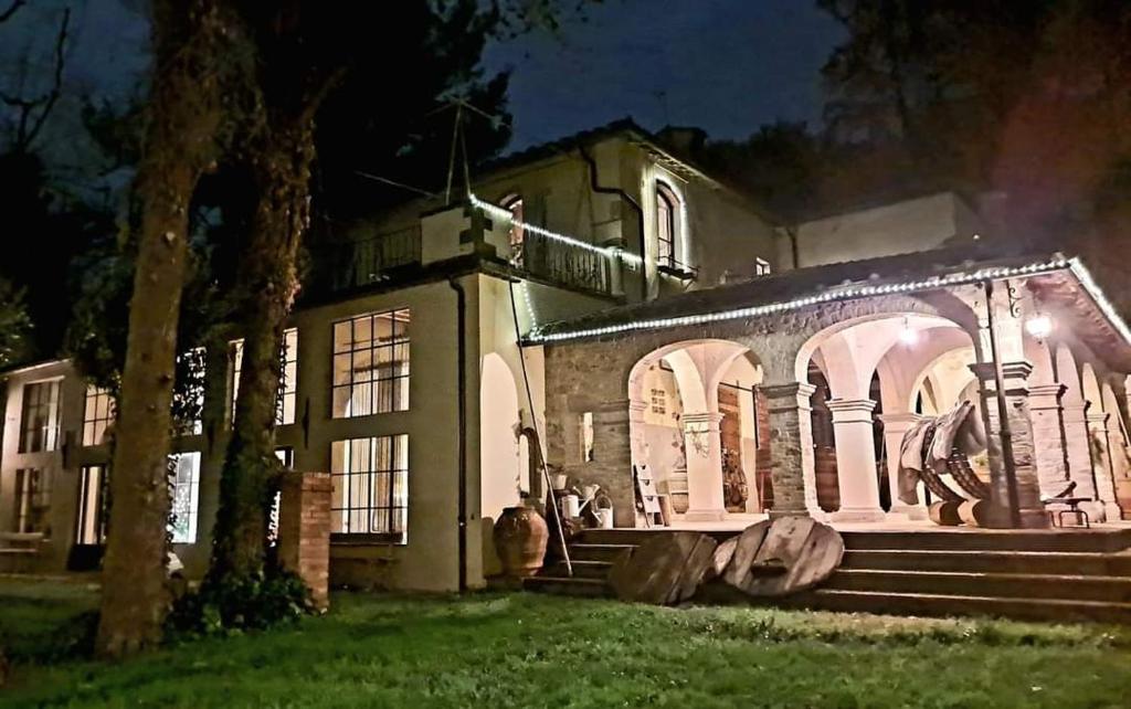 Zahrada ubytování Villa San Filippo
