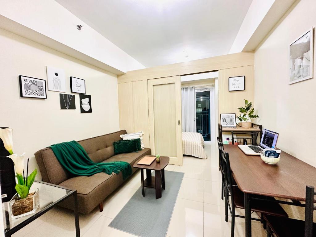 Jazz Residences – Cozy 1 Bedroom Condo for 4 in Makati