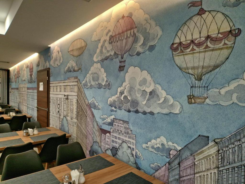 Restaurace v ubytování Medos Hotel