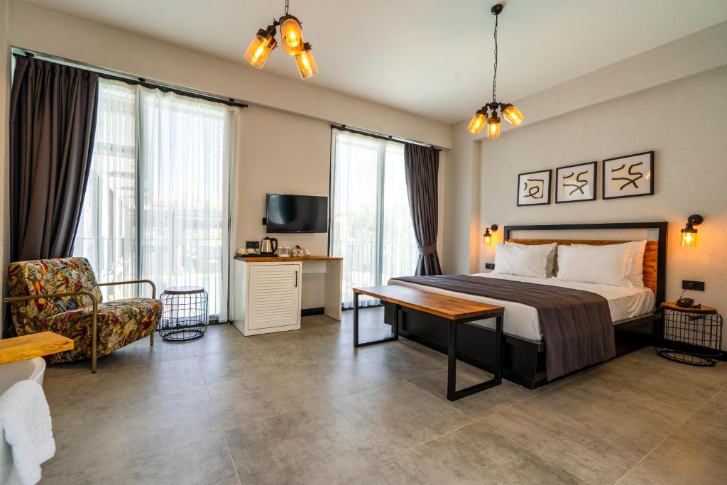 Primus Otel - Queen Room With Spa Bath
