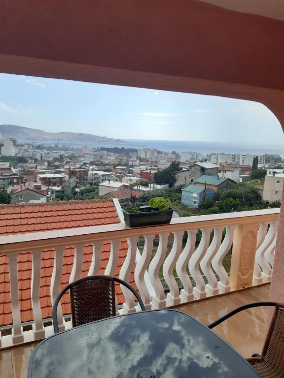 Balkón nebo terasa v ubytování Apartments Mušović