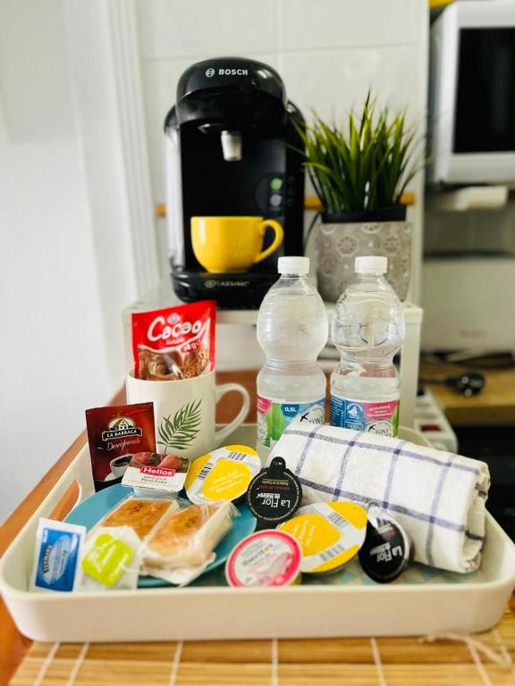 Jídlo v apartmánu nebo okolí