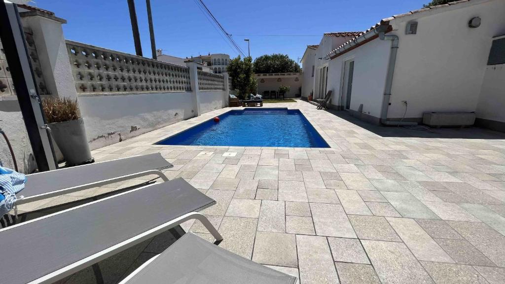 Bazén v ubytovaní 398-casa con piscina privada alebo v jeho blízkosti