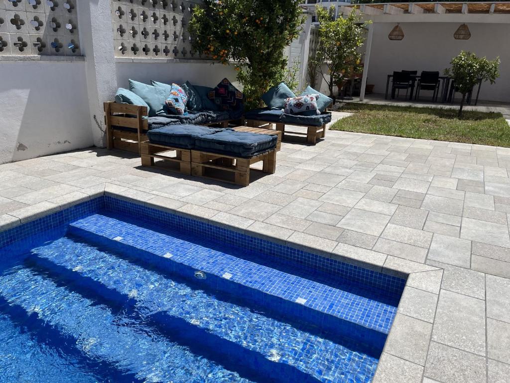 Bazén v ubytovaní 398-casa con piscina privada alebo v jeho blízkosti