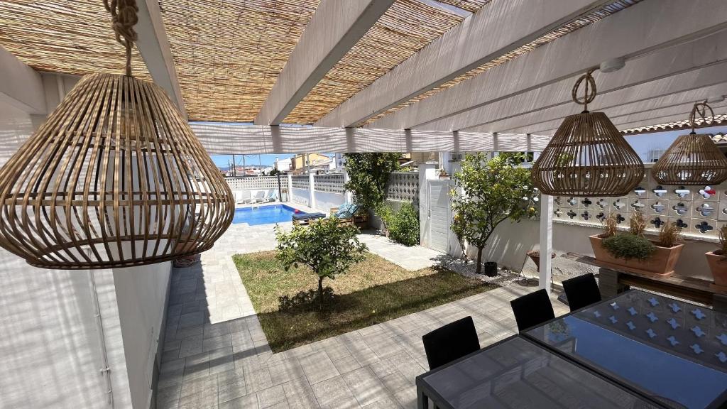 Bazén v ubytovaní 398-casa con piscina privada alebo v jeho blízkosti