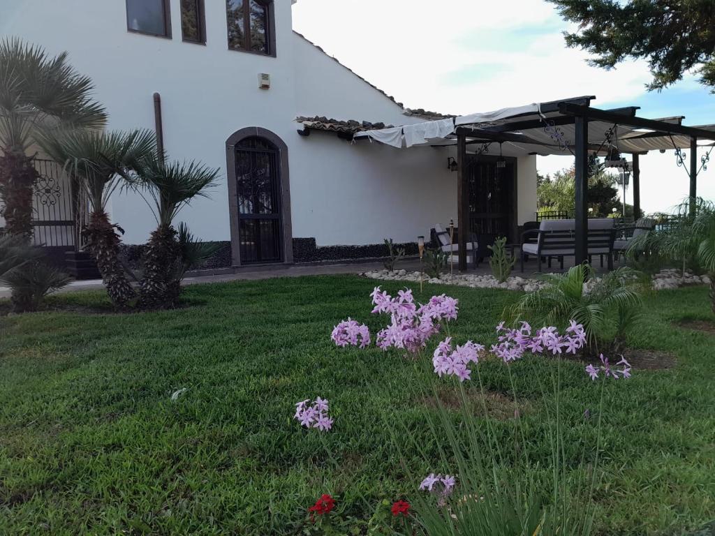 Zahrada ubytování Luxury b&b Le Rocce