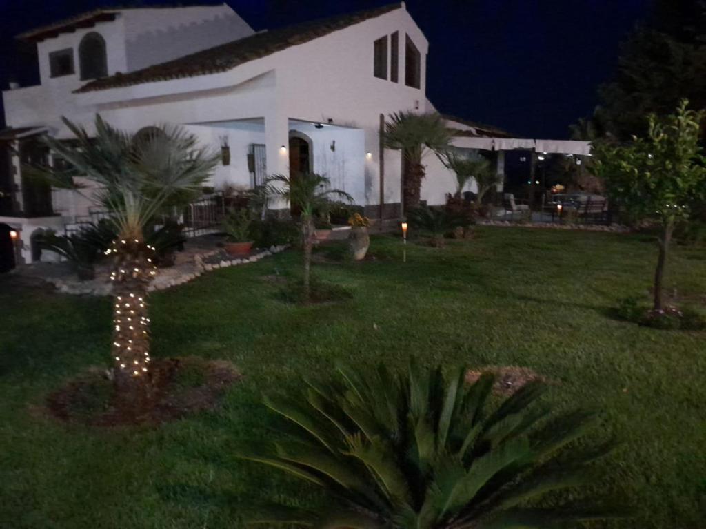 Zahrada ubytování Luxury b&b Le Rocce