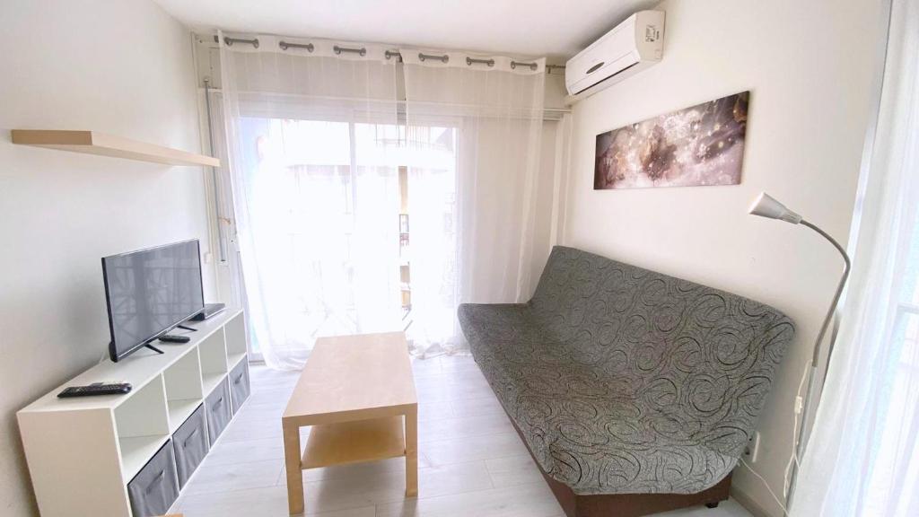 TV a/nebo společenská místnost v ubytování Estrella mar 2 2