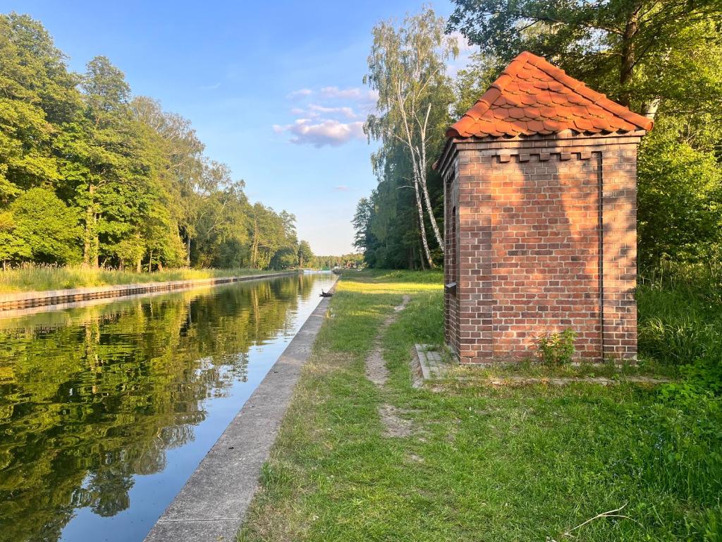 Příroda nedaleko prázdninového domu