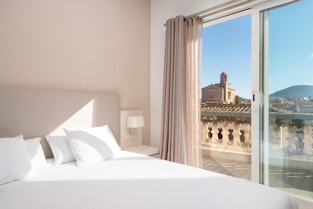 HBE Boutique España - Turismo de Interior - 豪华双人间与露台