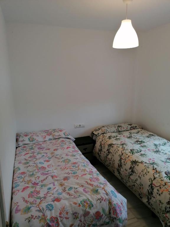 Postel nebo postele na pokoji v ubytování Casa con piscina privada