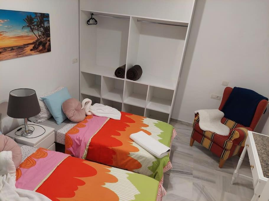 Lova arba lovos apgyvendinimo įstaigoje Central apartment in Arrecife - 1 or 2 bedrooms