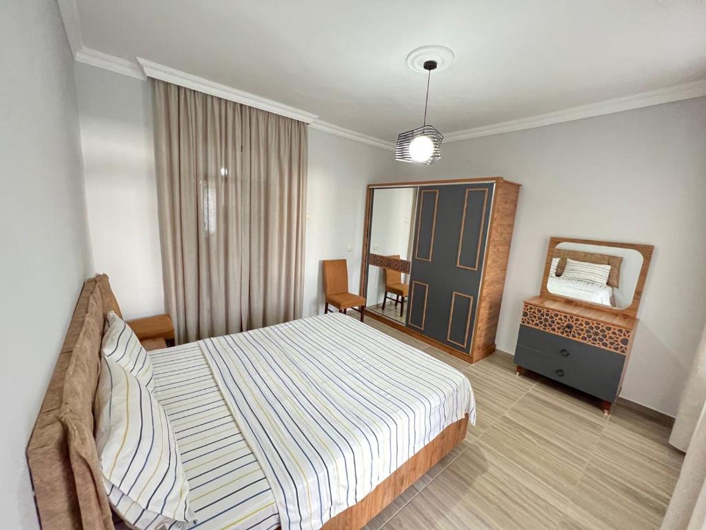 Postel nebo postele na pokoji v ubytování Guest House In Gonio