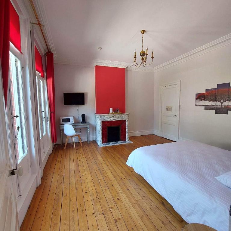 Manoir Les Cèdres - Tweepersoonskamer