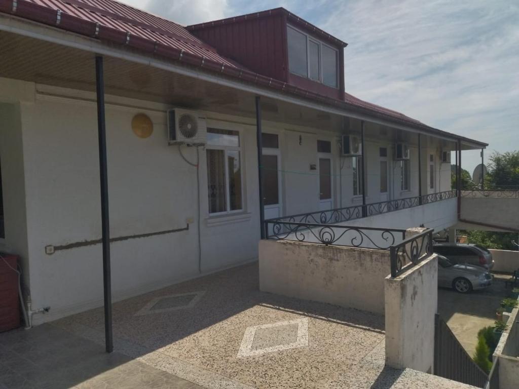 Budova, kde se penzion nachází