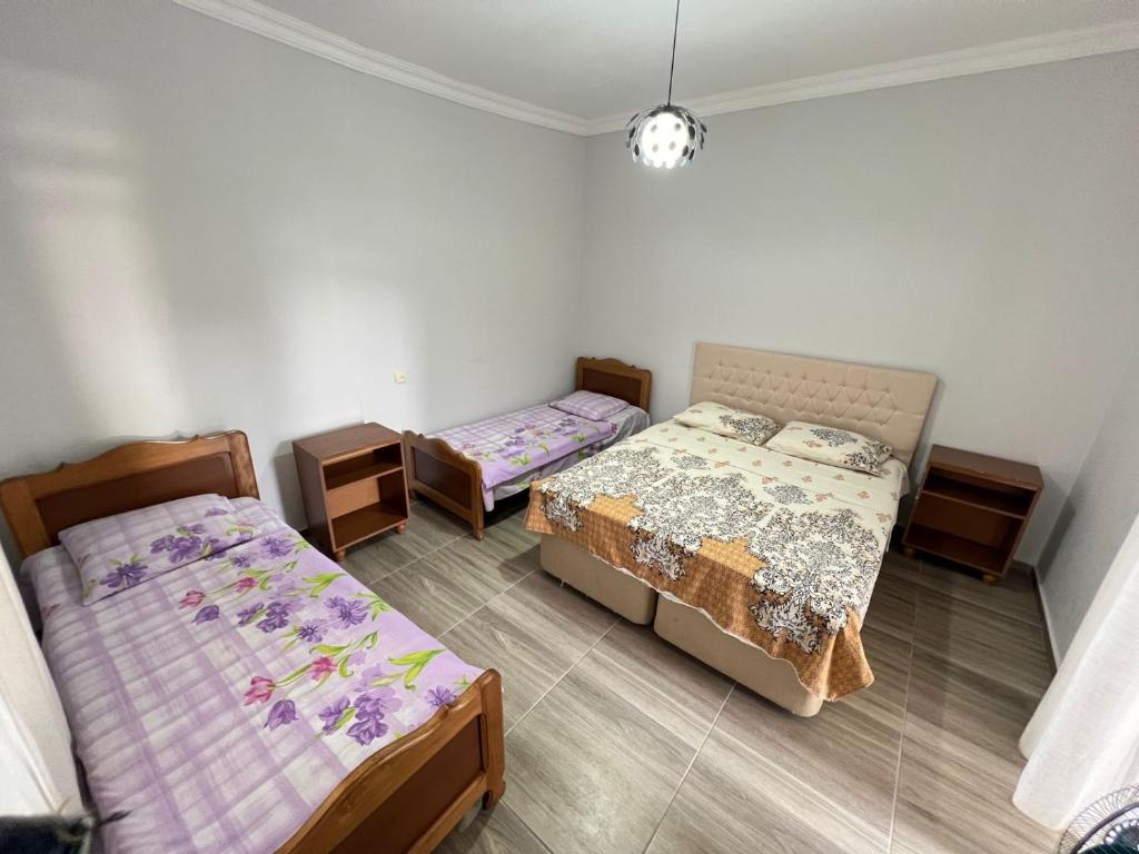 Postel nebo postele na pokoji v ubytování Guest House In Gonio