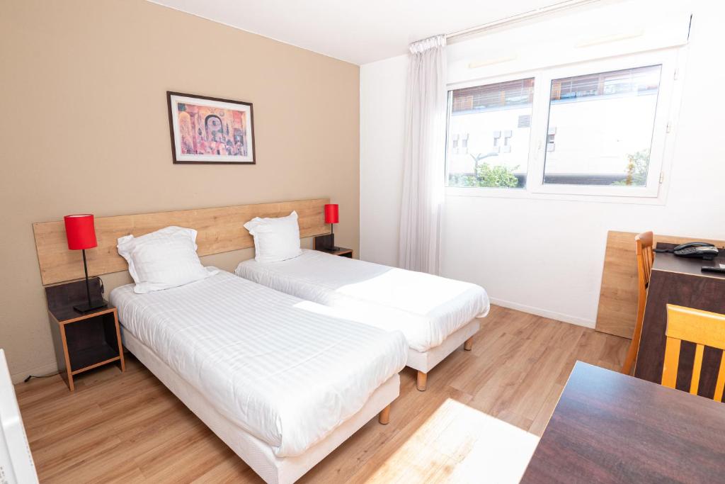 Apparthotel Privilodges Lyon Lumière - Resim 15