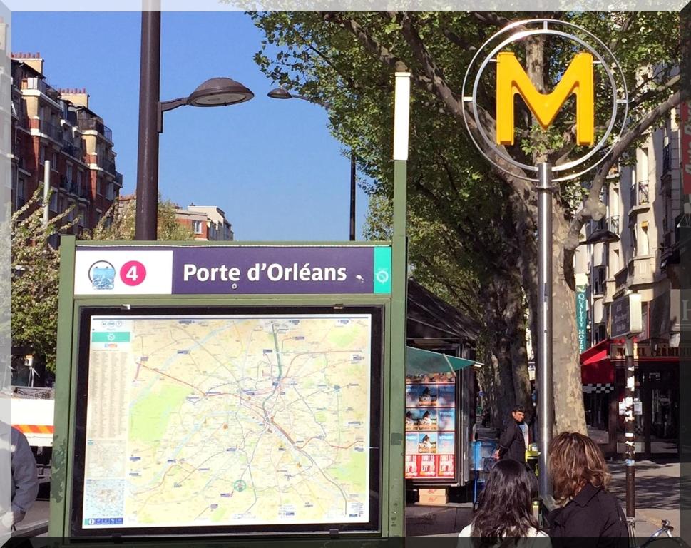 Hotel Le Clos d'Alésia - Resim 32