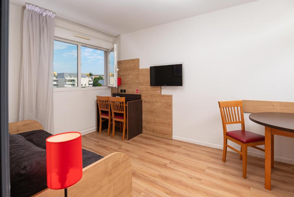 Apparthotel Privilodges Lyon Lumière - Resim 18