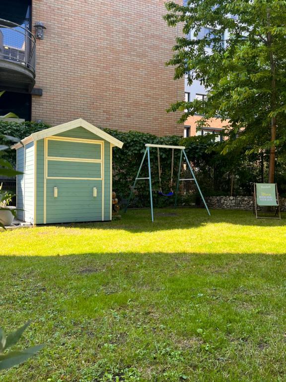 Aparthotel Mitte - Resim 19