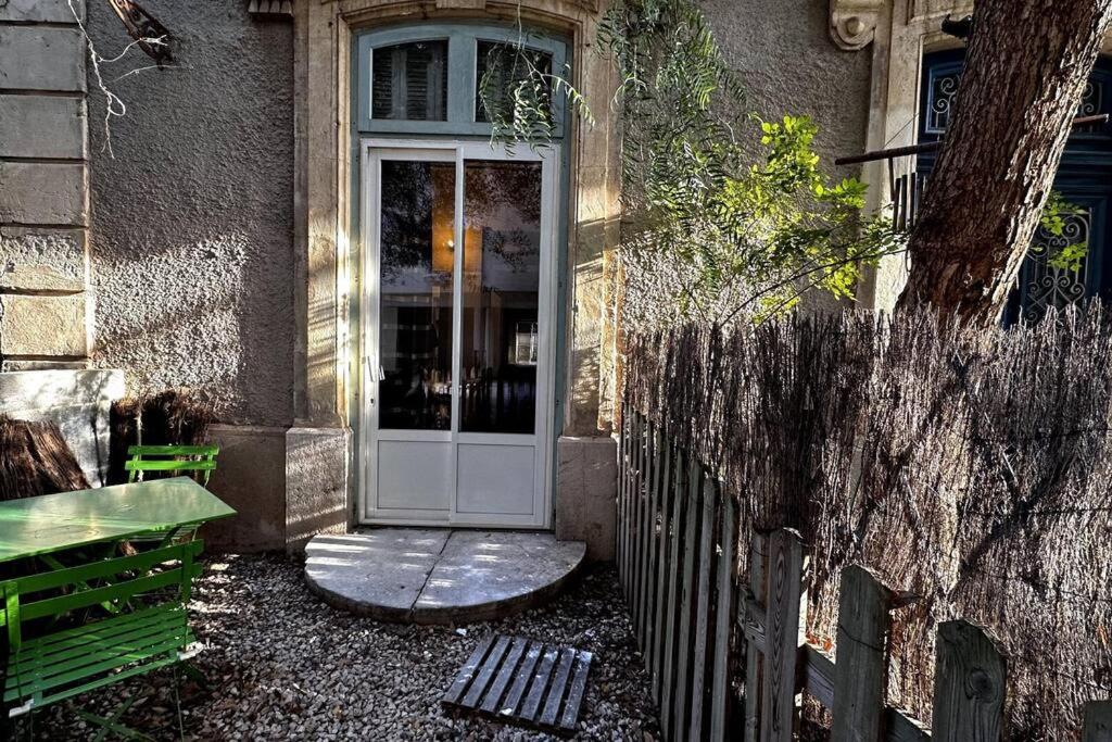 Zahrada ubytování Studio Frontignan ville 4 personnes