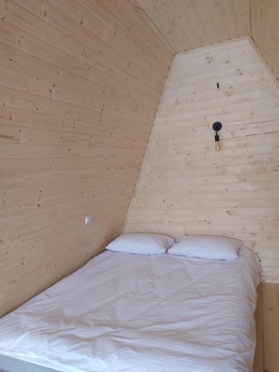 Postel nebo postele na pokoji v ubytování Shalet