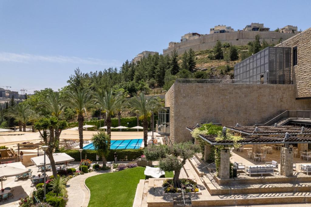 Bazén v ubytování Hotel Yehuda nebo v jeho okolí