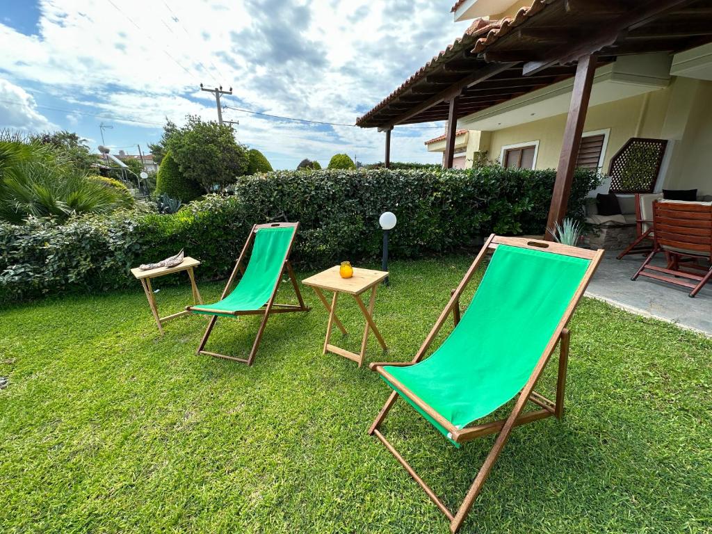 Villa Queen - Stunning 4-Bedroom Maisonette in Fourka, Kassandra, Greece,  Skala Fourkas – Updated 2023 Prices
