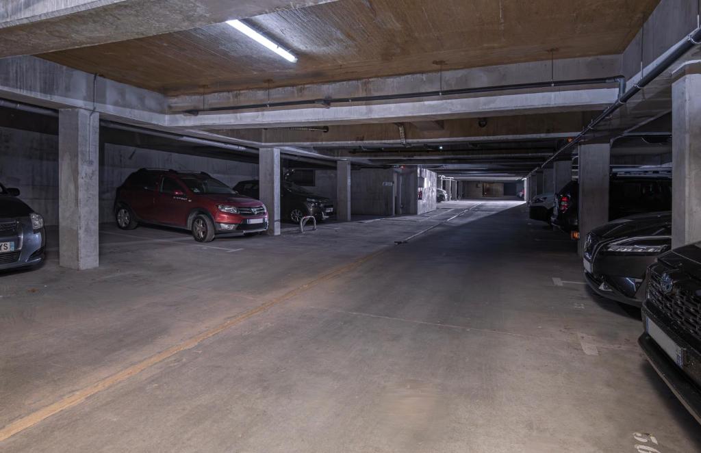 Apparthotel Privilodges Lyon Lumière - Resim 34