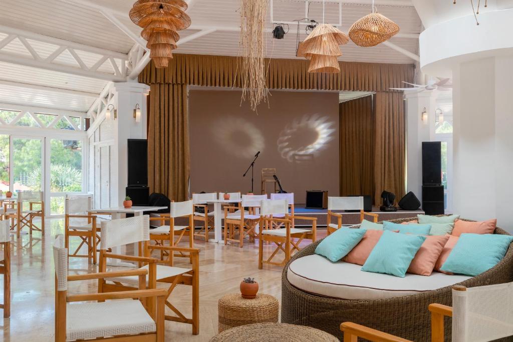Posezení v ubytování Martı Myra - Ultra All Inclusive
