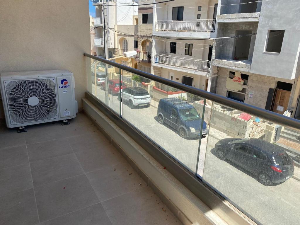 Balkón nebo terasa v ubytování Sunrise Court
