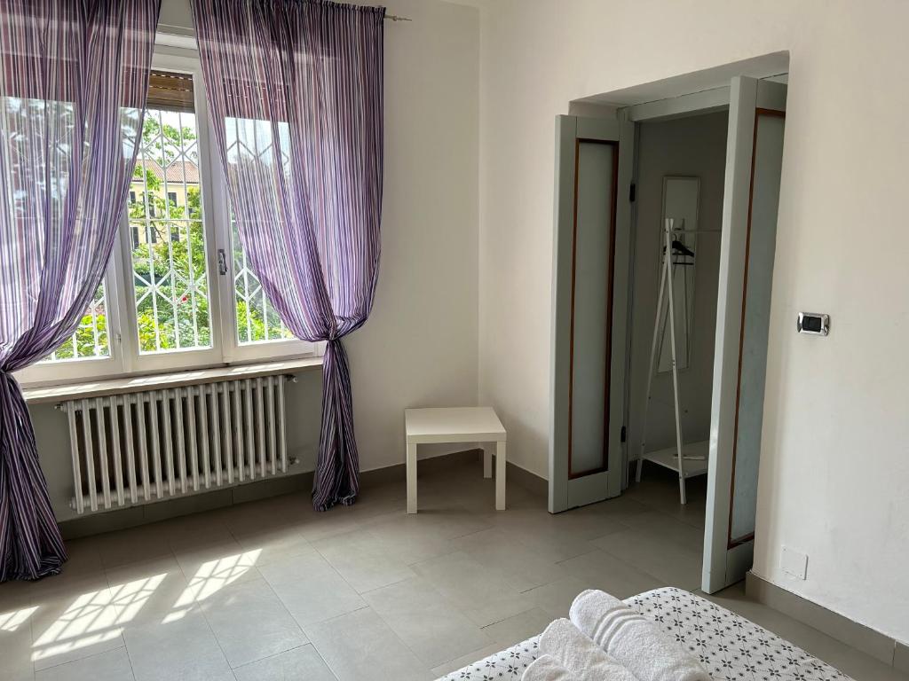 Postel nebo postele na pokoji v ubytování I Ciliegi