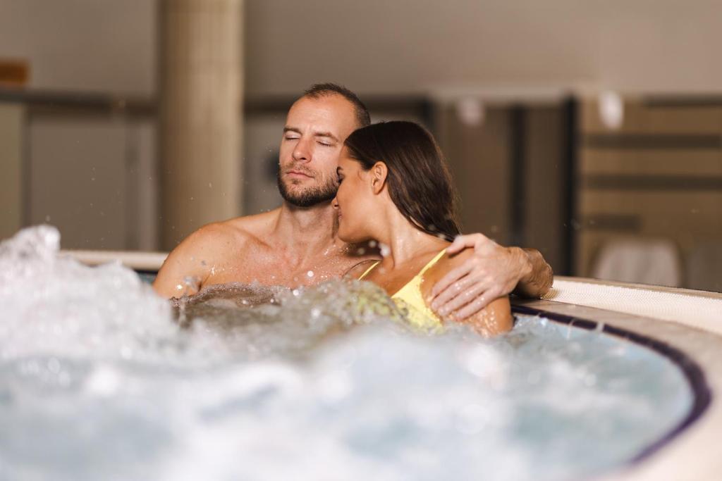 Hostia v ubytovaní Rubin Relax Apartman