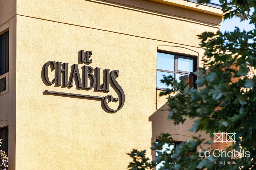Certifikát, hodnocení, plakát nebo jiný dokument vystavený v ubytování Hotel Le Chablis Cadillac