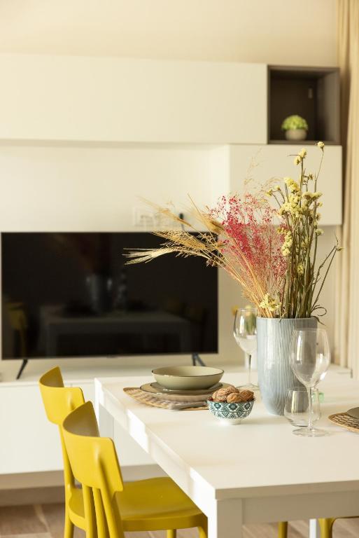 Posezení v ubytování Color Dream Residence