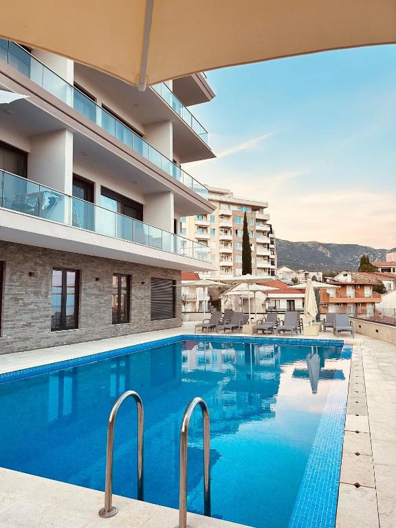 Rhino apartment in Elia Residence, Bečići (updated prices 2024)