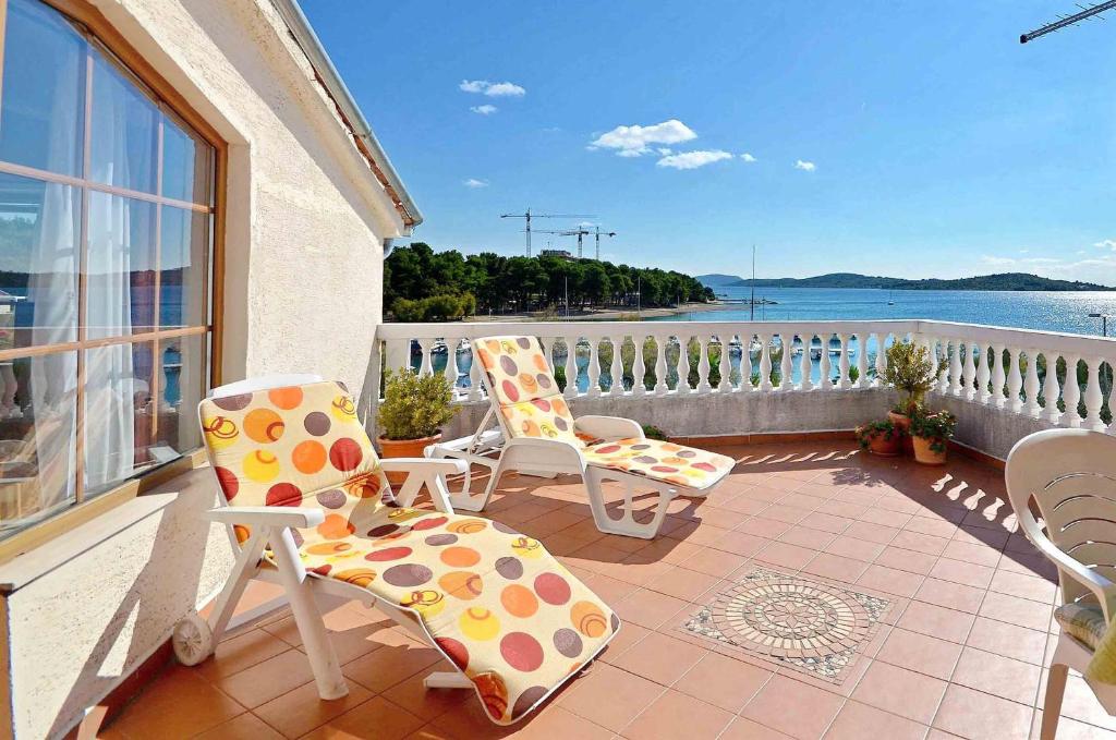 Příroda nedaleko apartmánu