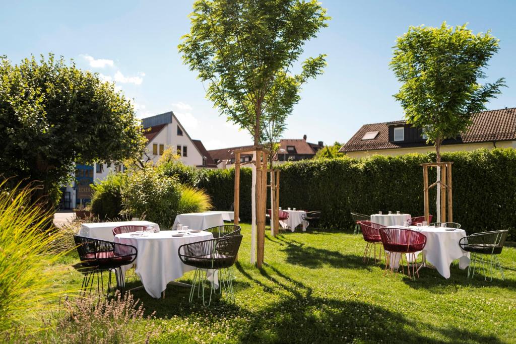 Zahrada ubytování Das Eckert - Lifestyle Design Hotel & Fine Dining bei Basel (Grenzach)