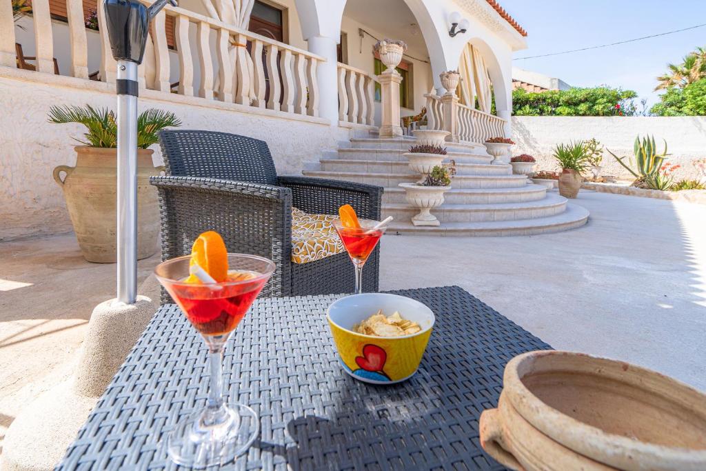 Thức uống tại La casa Blu