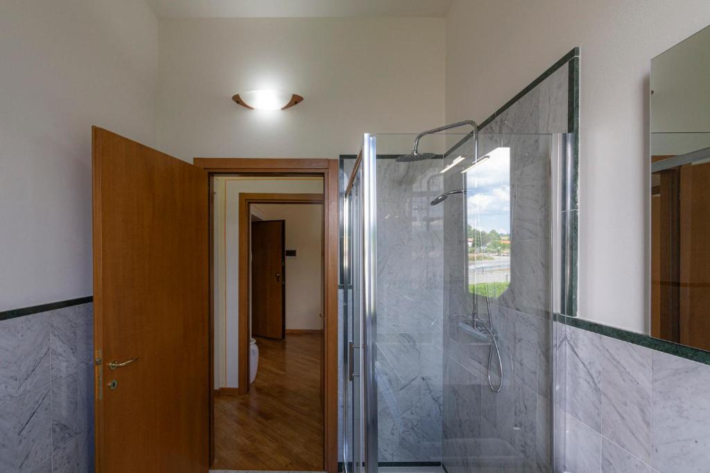 Koupelna v ubytování IBibiena - CASA CAMPALDINO