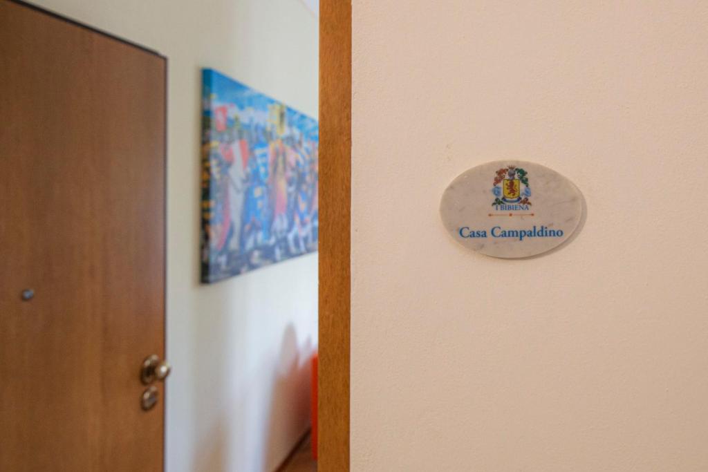 Certifikát, hodnocení, plakát nebo jiný dokument vystavený v ubytování IBibiena - CASA CAMPALDINO