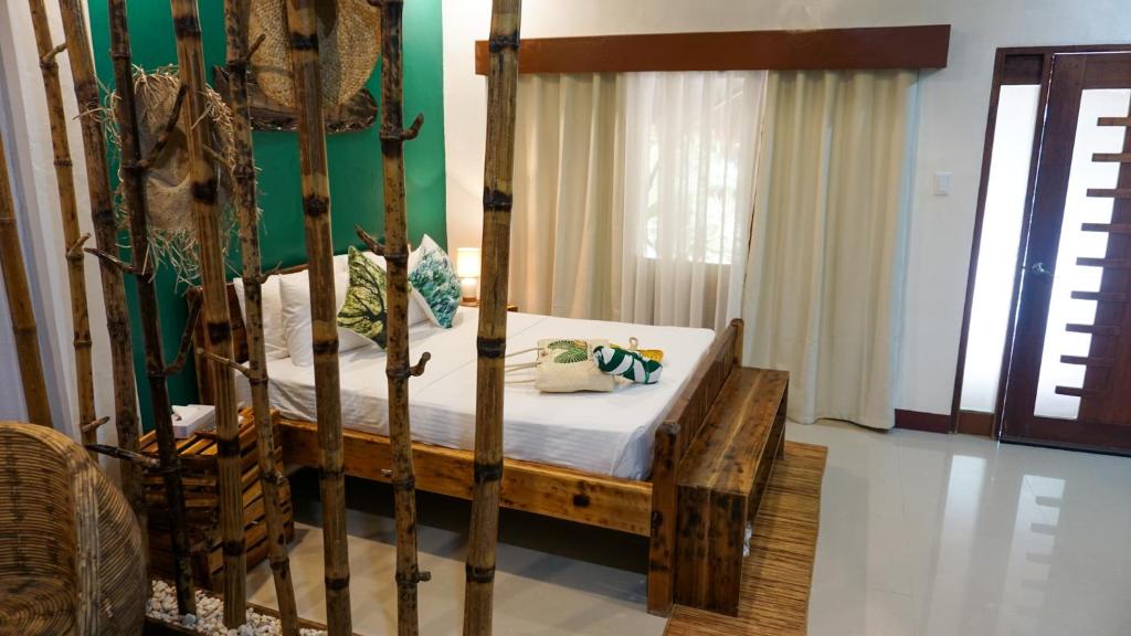 Posezení v ubytování La Colonial Resort