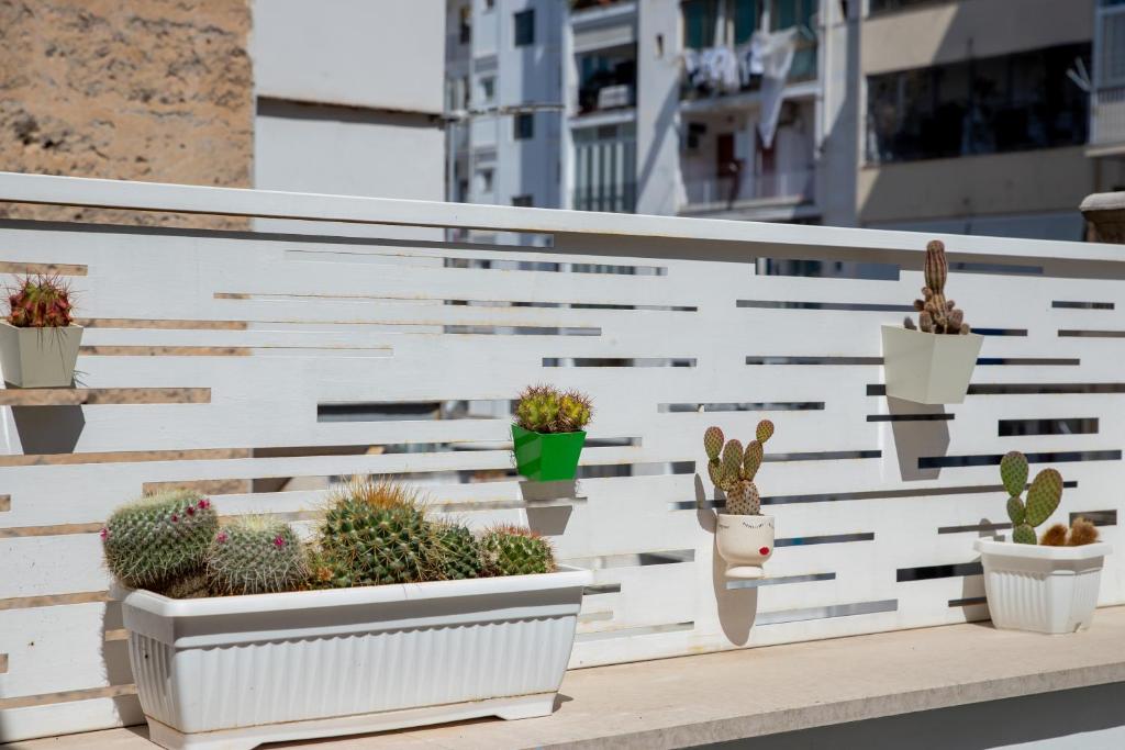A balcony or terrace at Casa Ginebras