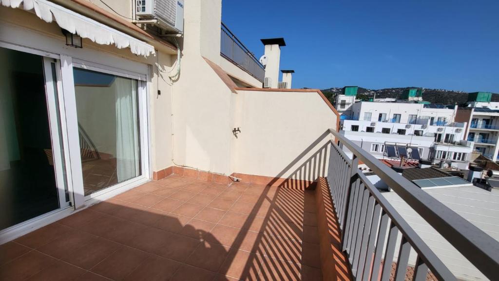 Balkón alebo terasa v ubytovaní Calella Studio
