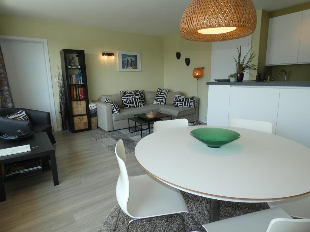 Posezení v ubytování Oostduinkerke Apartments 2