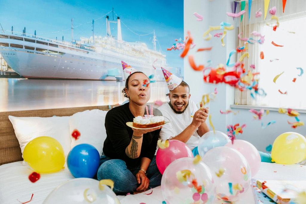 Rotterdam Teleport Hotel - Resim 23