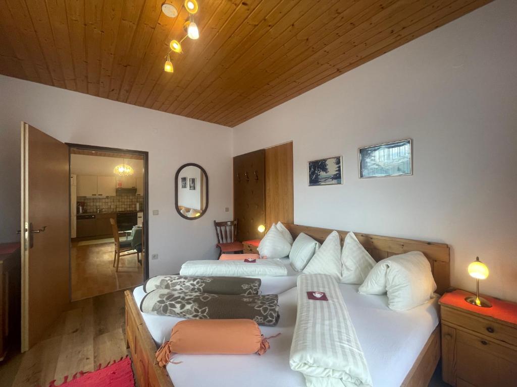 Ferienwohnungen im Haus Sonnleiten am Weissensee - Apartamento De Una Habitación